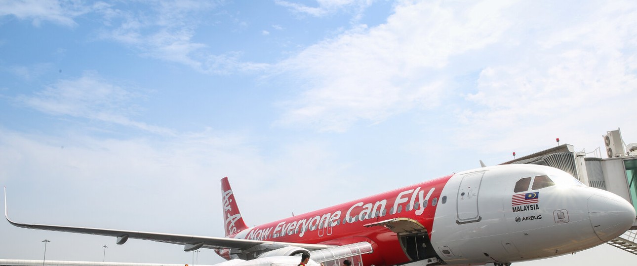 A320 mal anders: Air Asia setzt zwei ihrer Airbus A320 als Frachter ein.