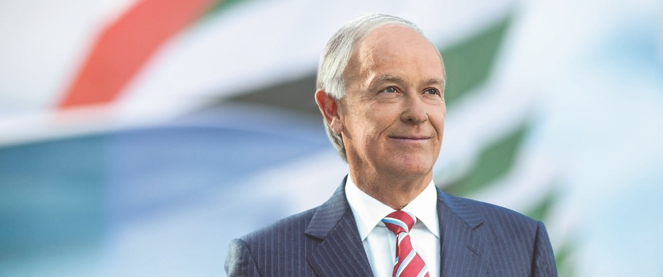 Tim Clark: Mehr als die Hälfte seines Lebens arbeitete er in der Luftfahrtbranche.