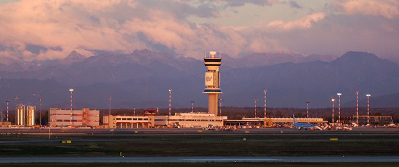 Mailand Malpensa, Italien.