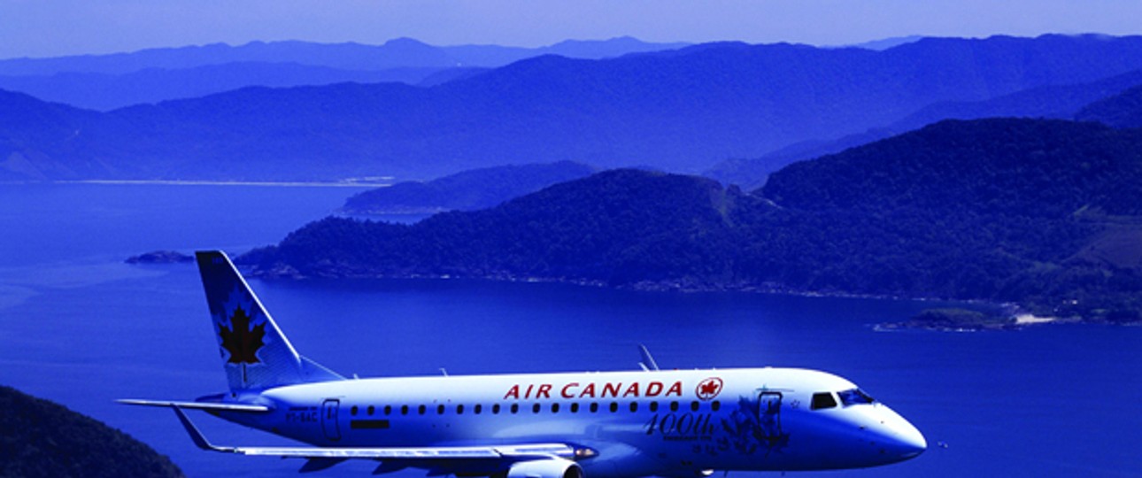 Die Tage von Embraer bei Air Canada dürften gezählt sein