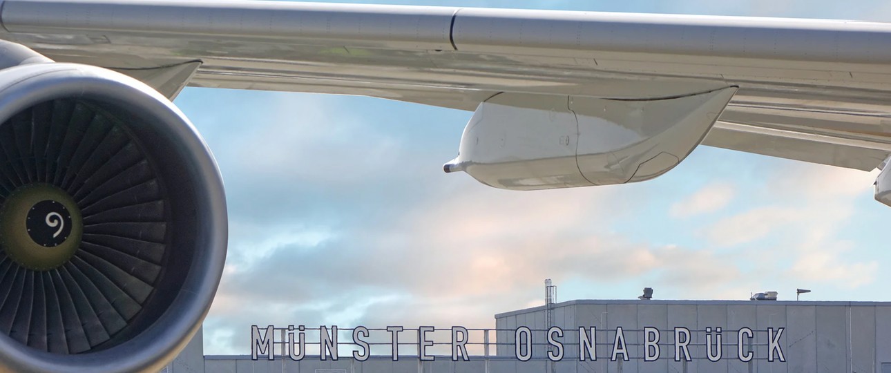 Münster/Osnabrück: Der Flugbetrieb konnte wieder aufgenommen werden.
