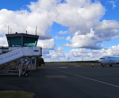 Flughafen Lappeenranta: Die Zukunft des Airports ist mehr als ungewiss.