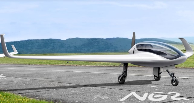 Horten Aircraft: Visualisierung der Horten NG2. 