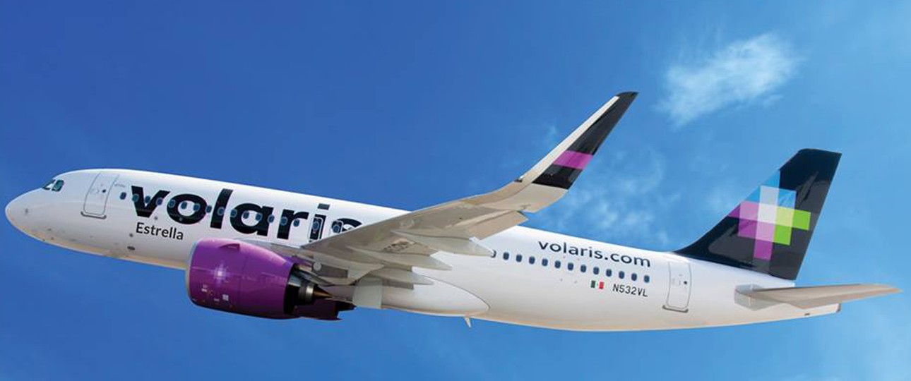 A320 Neo von Volaris: Der Nachschub hat Verspätung.