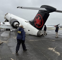 Wrack der CRJ 900 von Air Canada: Was führte zum Unfall?