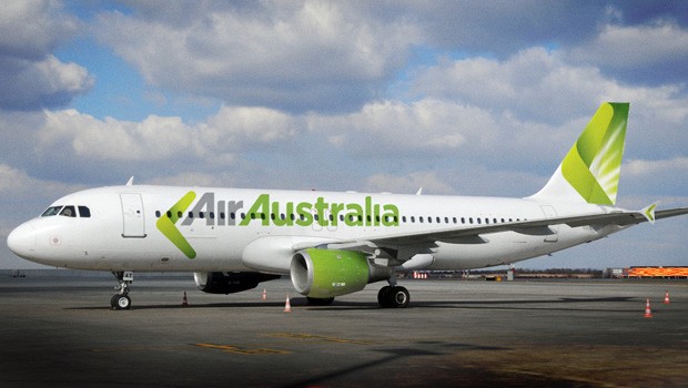 A320 von Air Australia: Vorerst am Boden.