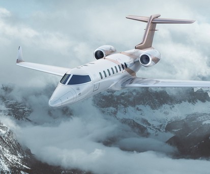 Bild aus dem Angebot von Zuum: «Learjet 45 - oder ähnlich».