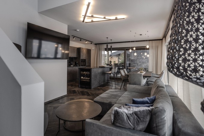 Viel Platz für 6 bis 8 Personen