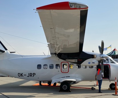 Let L-410 NG bei der Dubai Air Show: Der zweimotorige ...
