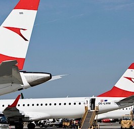 Embraer-Flotte von Austrian ist komplett