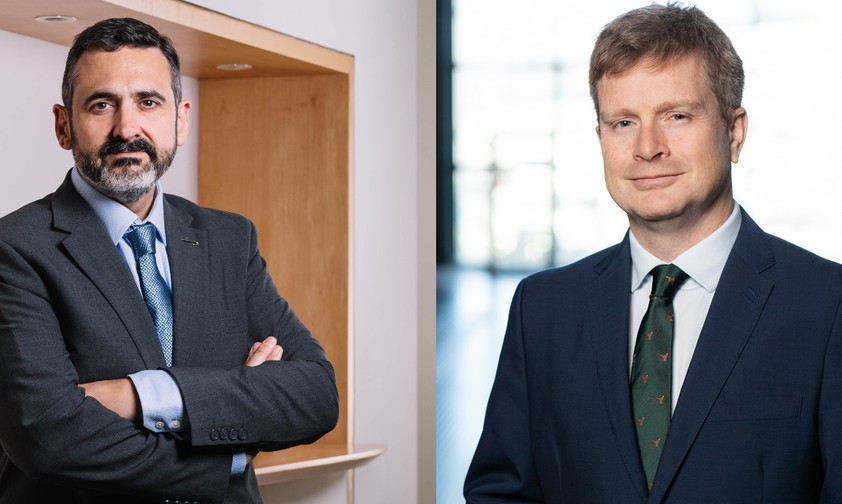 Alex Cruz (l.) und Sean Doyle: Der alter und der neue British-Airways-Chef.