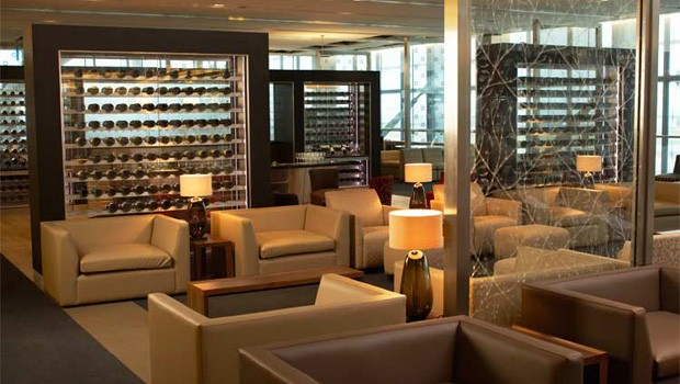 Platz 4: British Airways Concorde Lounge, Heathrow. Hier schätzen die Experten vor allem das Essen.