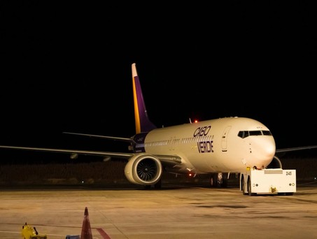 Boeing 737 Max von Cabo Verde Airlines: Die Fluggesellschaft weckt Interesse aus der Schweiz.