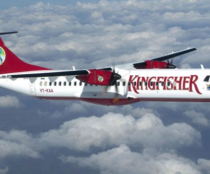 ATR-Maschine von Kingfisher: So bald kommen wohl keine neuen hinzu.