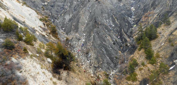 Am 24. März 2015 zerschellte ein Airbus A320 von Germanwings in den Westalpen. Alle 150 Insassen kamen dabei ums Leben.