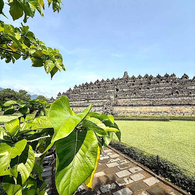 Java Borobudur Tempel