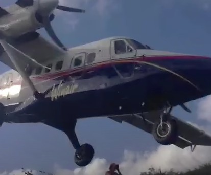 Wie es zum berühmten Zwischenfall auf St. Barts kam