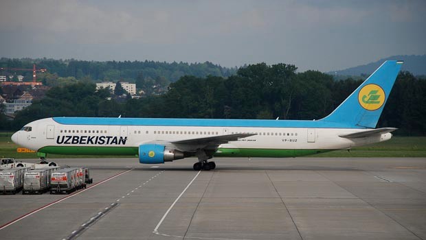 Rang 6: Islam Karimow, Usbekistan. Boeing 767 und 757.