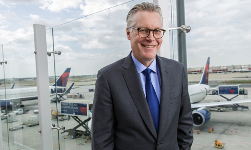 Delta-Air-Lines-Chef Ed Bastian: Glaubt nicht, dass Boeing sich durchsetzt.