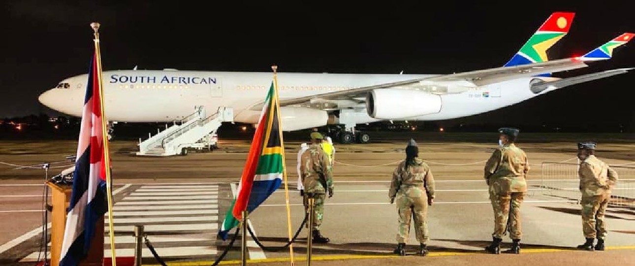 SAA aircraft: The future is uncertain.