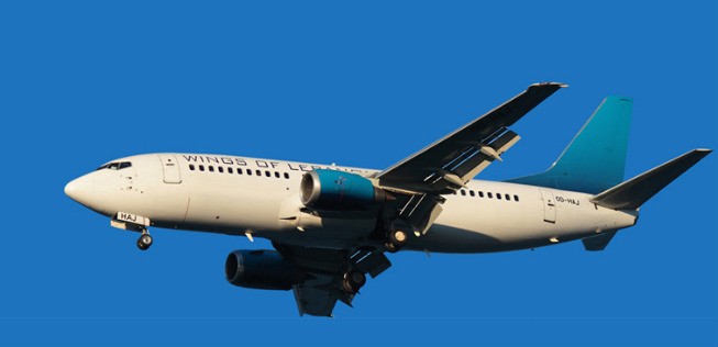 Boeing 737-300 von Wings of Lebanon: Die Airline besitzt nur ein eigenes Flugzeug.