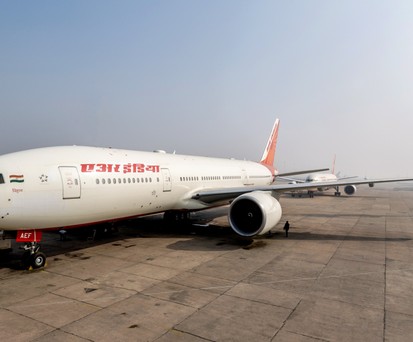Boeing 777 von Air India: Auf zwei Flügen verstieß die Airline gegen Sicherheitsvorschriften.