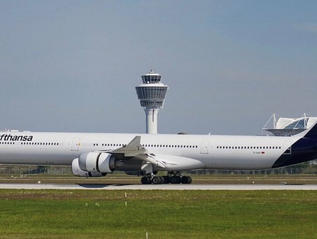 Airbus A340 von Lufthansa: Es dauert noch etwas länger, bis es wieder in den Iran geht. 