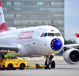 Flieger von Austrian Airlines: Das Geschäft lahmt.