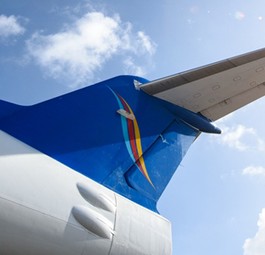 Maschine von Insel Air: Etliche können zurzeit nicht abheben.