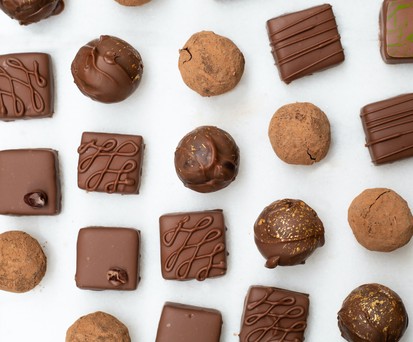 Schokolade (Symbolbild): Bei Lufthansa gibts künftig kostenlos einen Schokogruß.