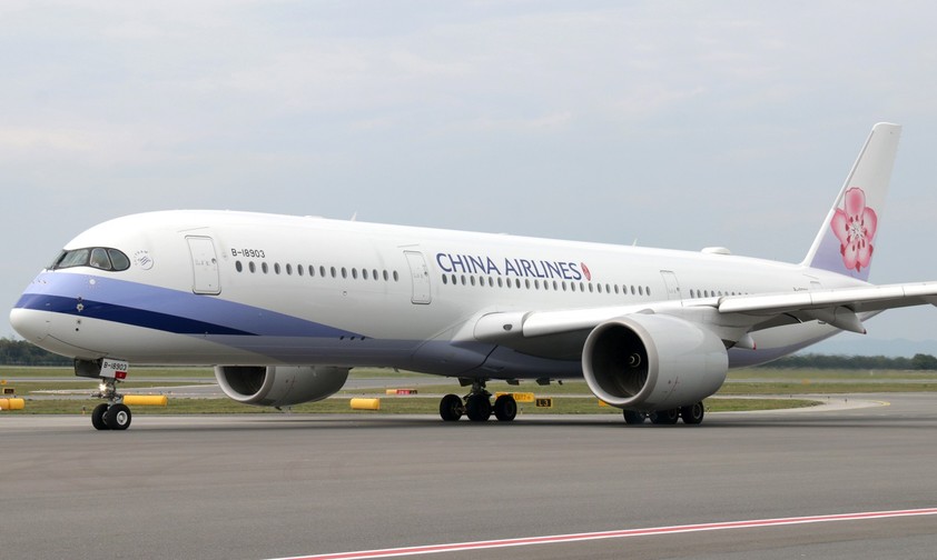 Airbus A350 von China Airlines in Wien: Die Fluglinie plant einen Ausbau.