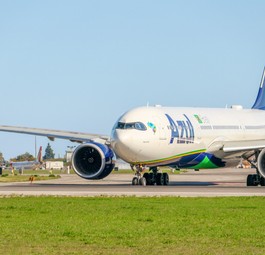 Airbus A330-900 von Azul: In Lissabon steht solch ein Flugzeug seit Mitte April.
