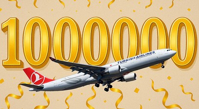 Airbus A330 von Turkish Airlines: Die Fluglinie fliegt mehr Länder an, als jede andere Airline.