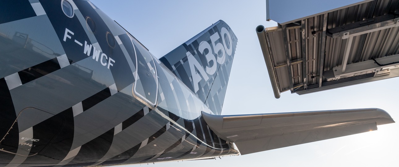 Airbus A350-900: Zehn weitere im Orderbuch.