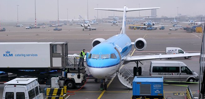 KLM schafft einen ähnlichen Wert. Das reicht für Rang 6.