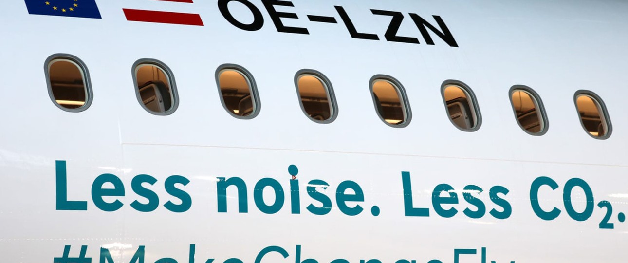 Der erste Airbus A320 Neo von AUA: Fliegt bereits nicht mehr.