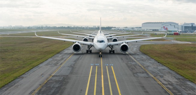 Airbus-Flieger: Nach Ungereimtheiten haben die Regierungen der größten europäischen Länder die Exportfinanzierung für ihre Flugzeuge bis auf weiteres ausgesetzt.