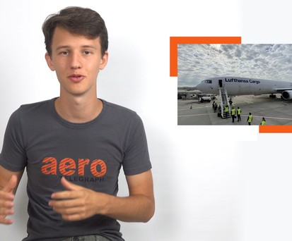 Im Video: A350 für Swiss, Goodbye MD-11 und keine Maskenpflicht bei SAS