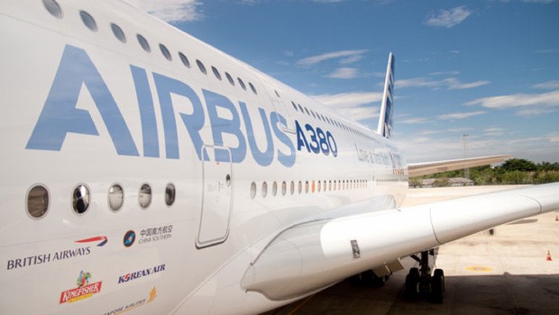 Der lange A380 soll die Kapazitätsprobleme an den Großflughäfen lösen.