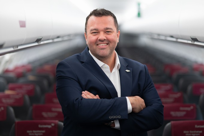 Matthias Gruber, Geschäftsführer von Eurowings Technik.