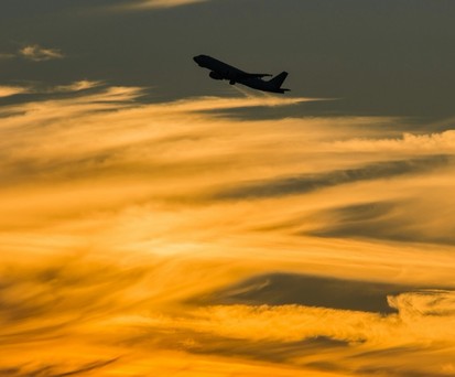 Startendes Flugzeug: Bis gestrandete Reisende heimkehren konnten, dauerte es oft lange.