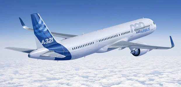 A320neo von Airbus: Gerade auf der Überholspur
