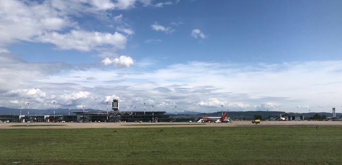 Die Strecke vom Euro Airport nach Montreal wird saisonal angeboten.