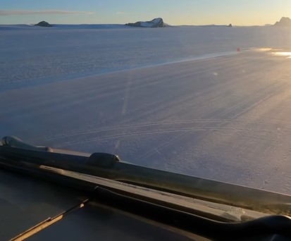 airbus a330 antarktis