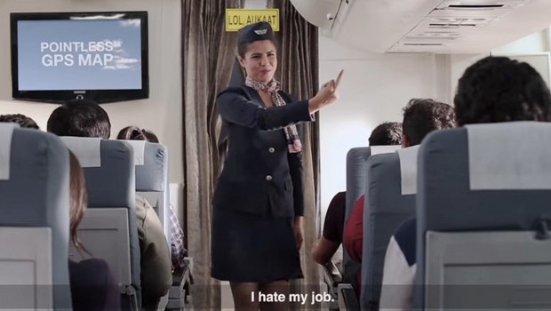 «I hate my job» - in diesem Video sagt jeder, was er denkt.