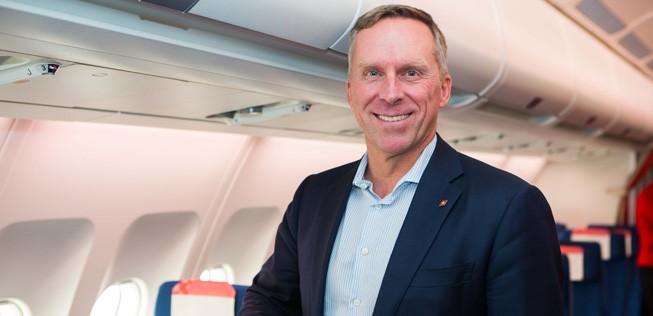 Bernd Bauer: «Wir brauchen rund drei Liter pro Sitzplatz und hundert Kilometer. Damit kommen wir an viele moderne Flieger heran.»