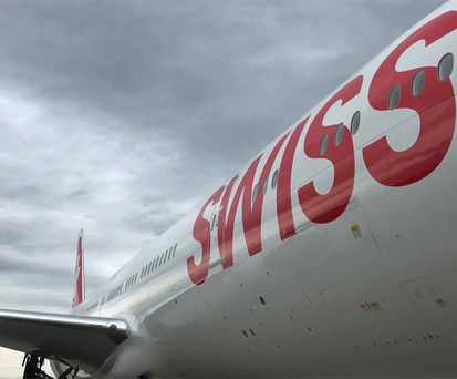 Boeing 777 von Swiss: War in der Pandemie viel unterwegs.