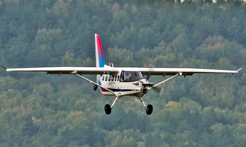 LMS-901 Baikal: Bei der Luftfahrtmesse Maks erstmals zu sehen.