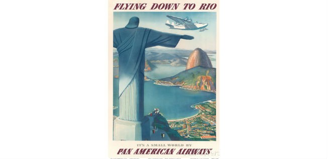 Ab nach Rio: Mit der Werbung von Paul George Lawler kein Problem und zum Greifen nah.