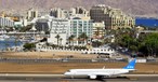 Embraer von Arkia in Eilat: Gesunkene Nachfrage.